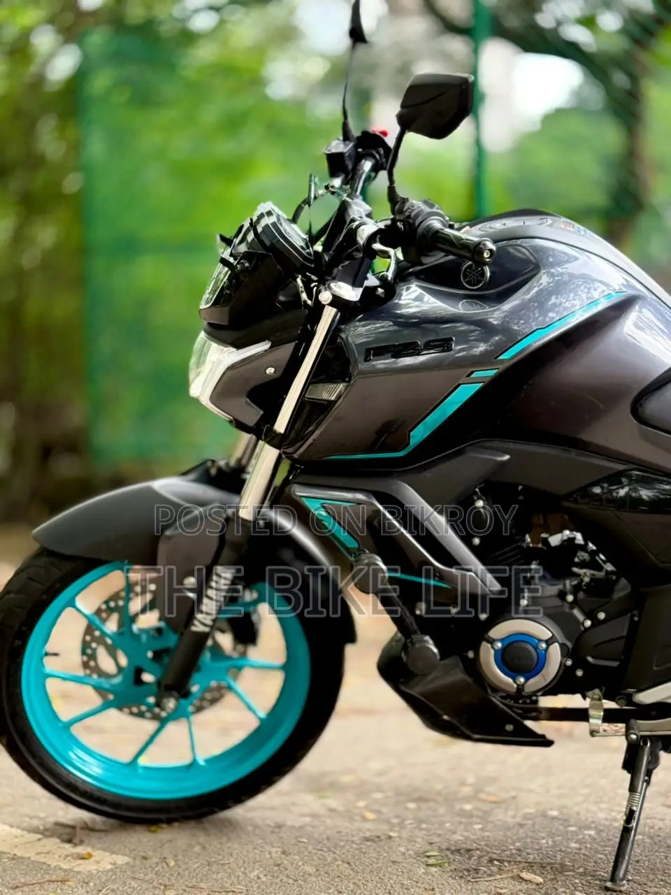 Yamaha FZ 2026 Gray