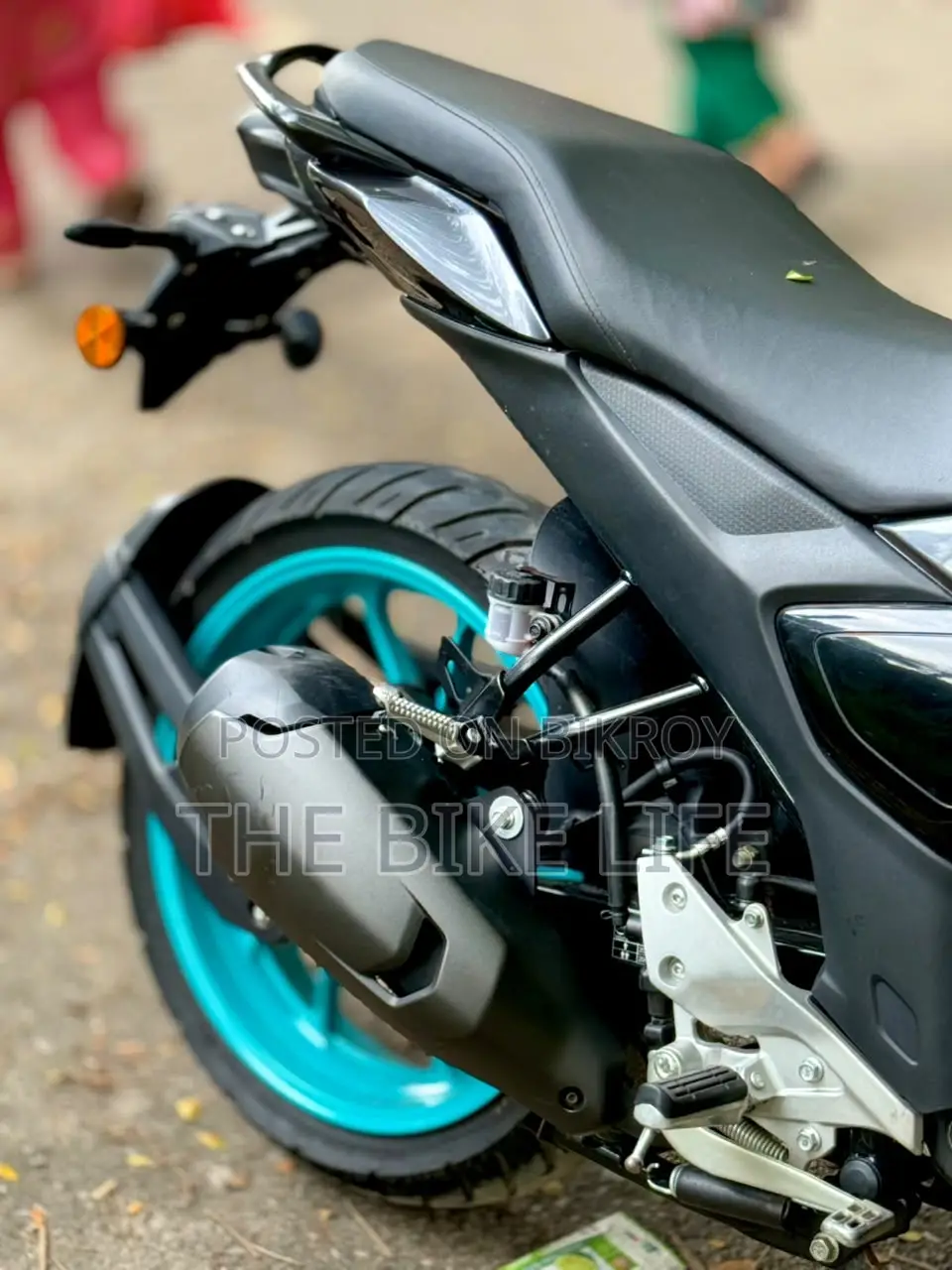 Yamaha FZ 2026 Gray