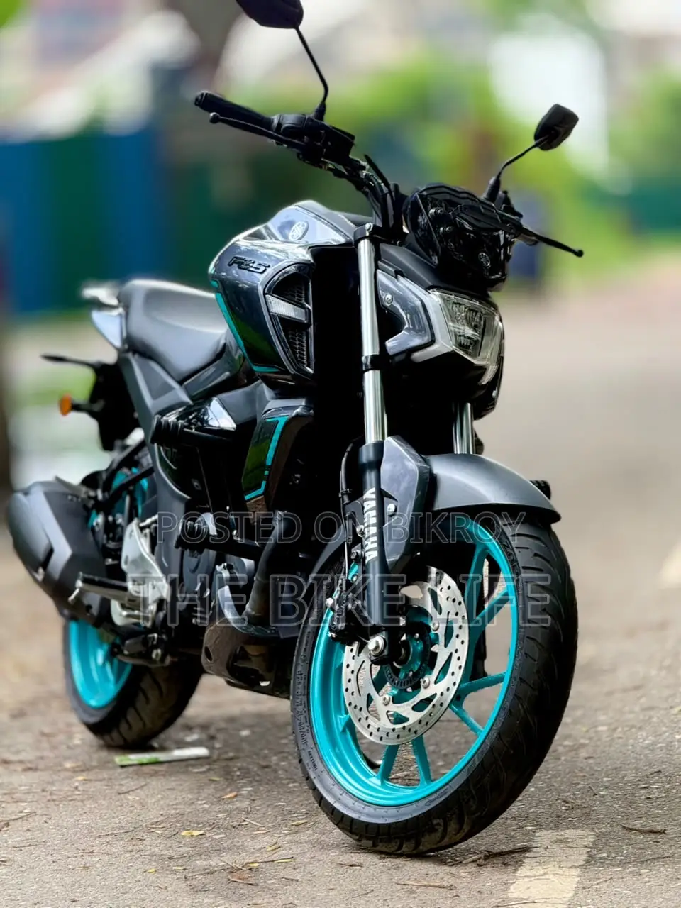 Yamaha FZ 2026 Gray