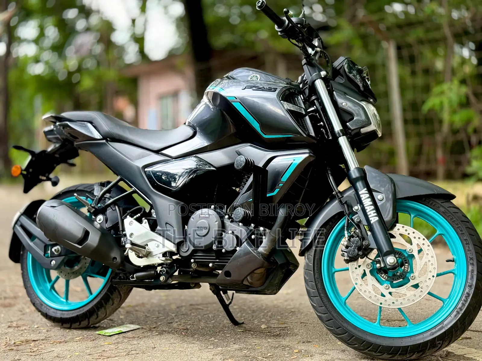 Yamaha FZ 2026 Gray