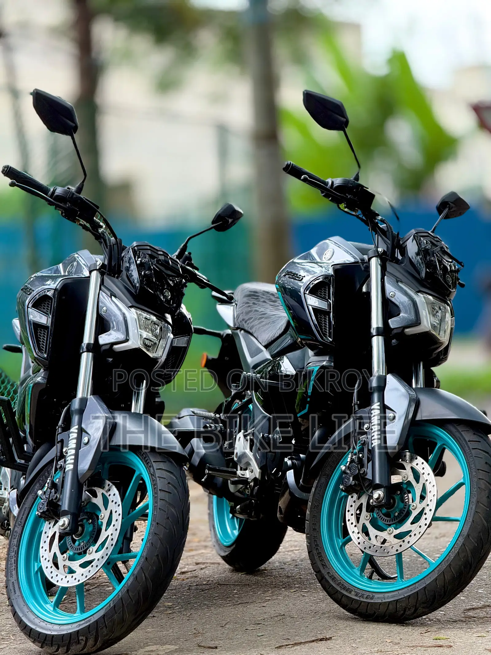 Yamaha FZ 2026 Gray
