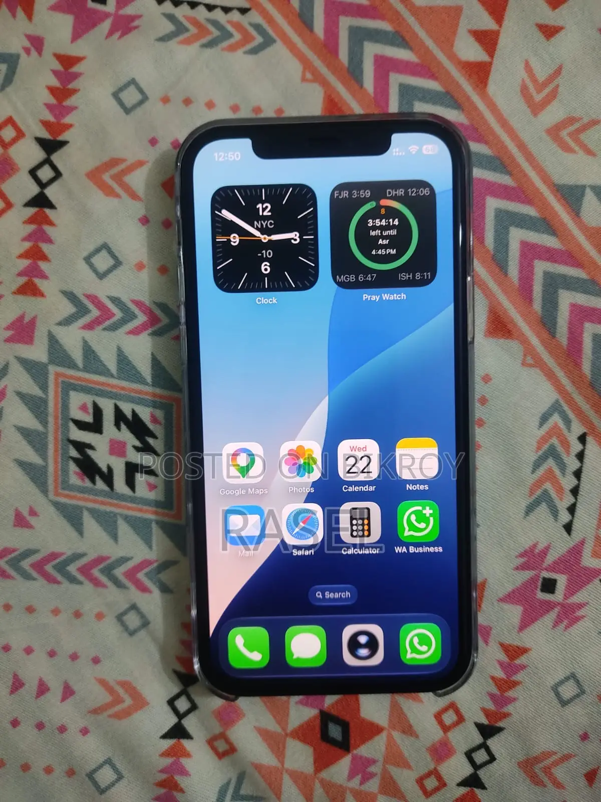 Apple iPhone 12 128 GB Black