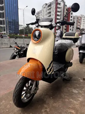 New Motorcycle 2026 Orange
