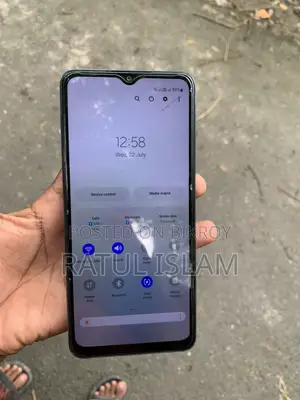 স্যামসাং গ্যালাক্সি এ১২ ১২৮ জিবি ধূসর