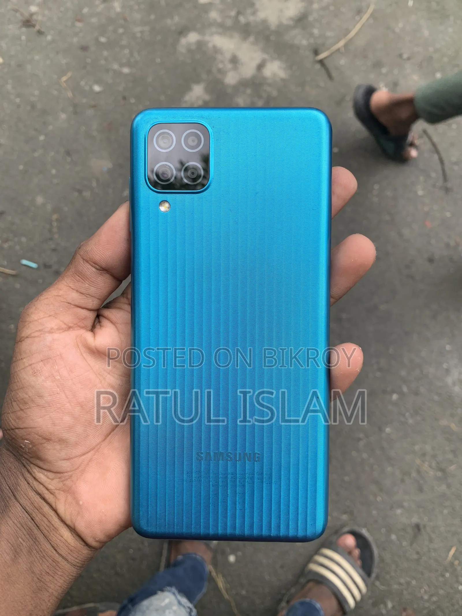 স্যামসাং গ্যালাক্সি এ১২ ১২৮ জিবি ধূসর