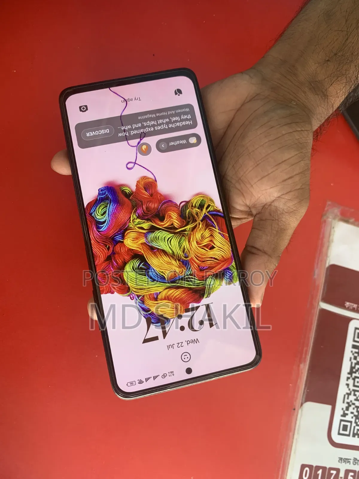 Xiaomi Redmi Note 12 Pro 4G 256 GB Black