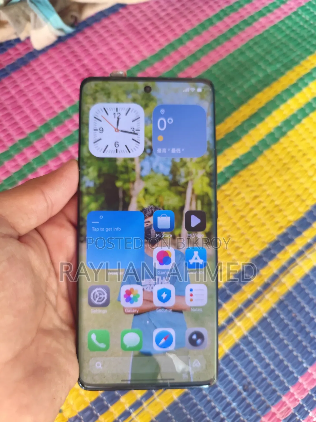 নিউ শাওমি সিভি ১এস ১২৮ জিবি ব্ল্যাক