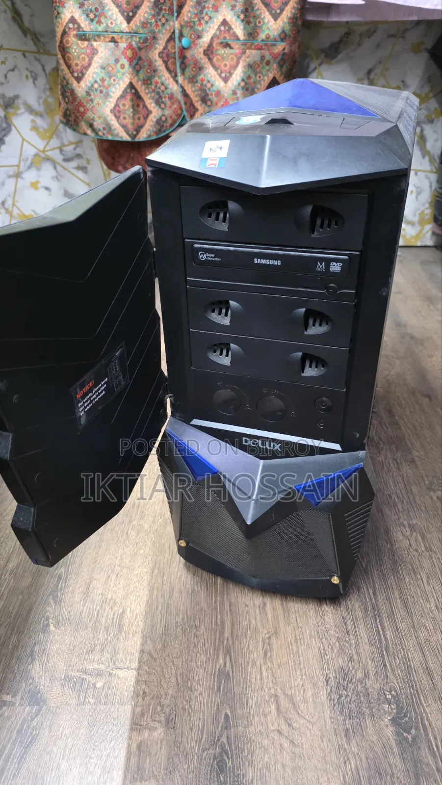 Desktop Computer Gigabyte 8GB AMD HDD+SSD 2T