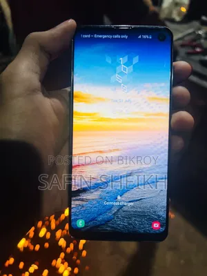 স্যামসাং গ্যালাক্সি এস১০ ১২৮ জিবি ব্ল্যাক