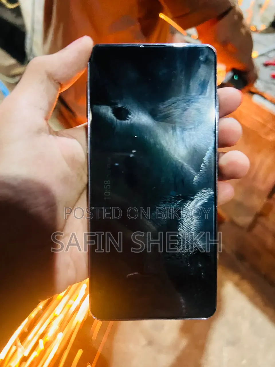 স্যামসাং গ্যালাক্সি এস১০ ১২৮ জিবি ব্ল্যাক