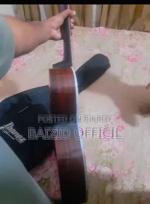 এই গিটার দিয়ে বিক্রি হবে