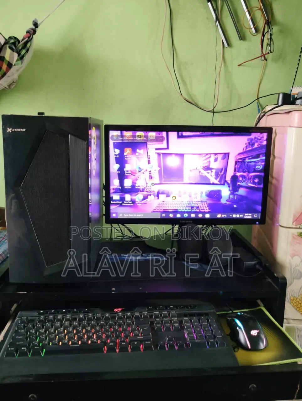 Gigabyte GA-H110MSTX-HD3-ZK 8GB Intel Core i3 HDD 500GB