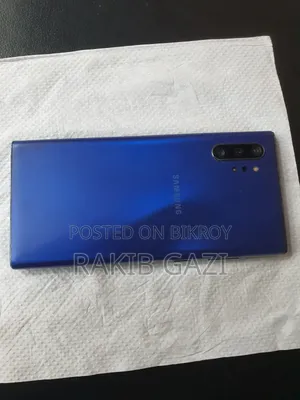 Samsung Galaxy Note 10 Plus 5G 256 GB Blue