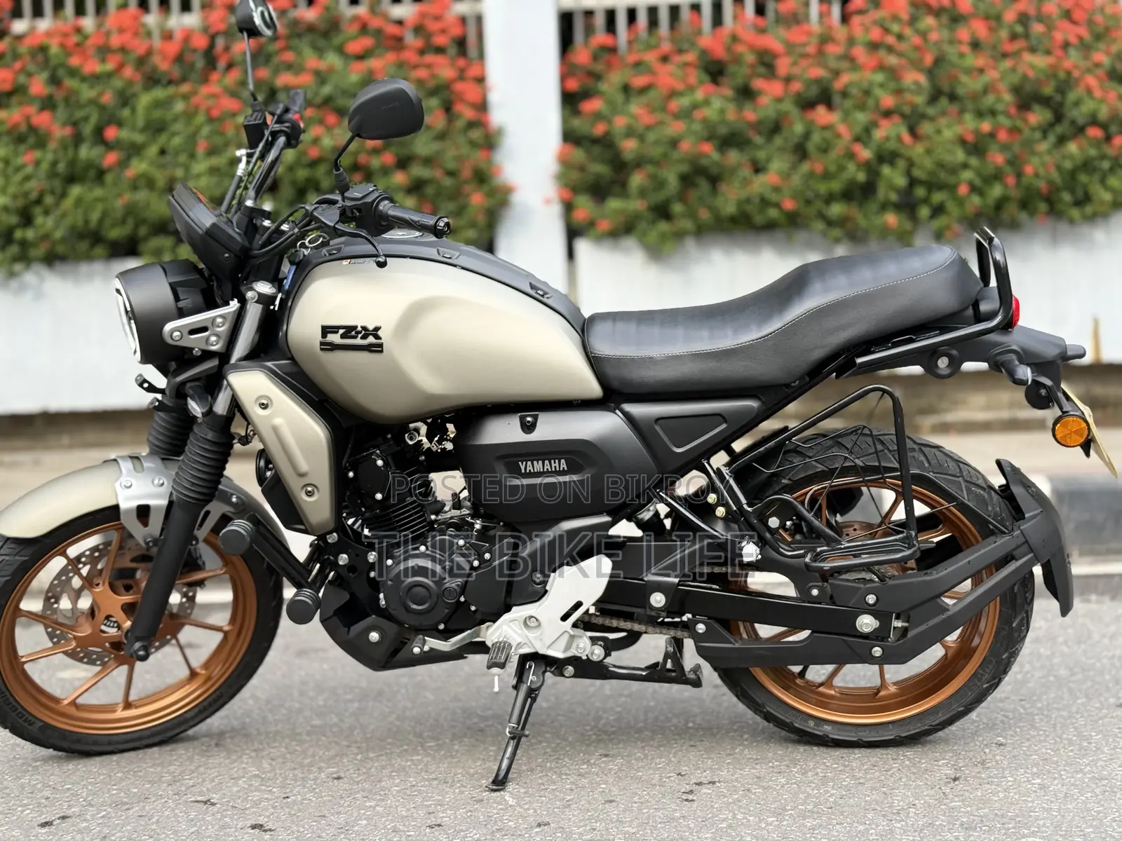 ইয়ামাহা এফজেড ২০২৬ গ্রে