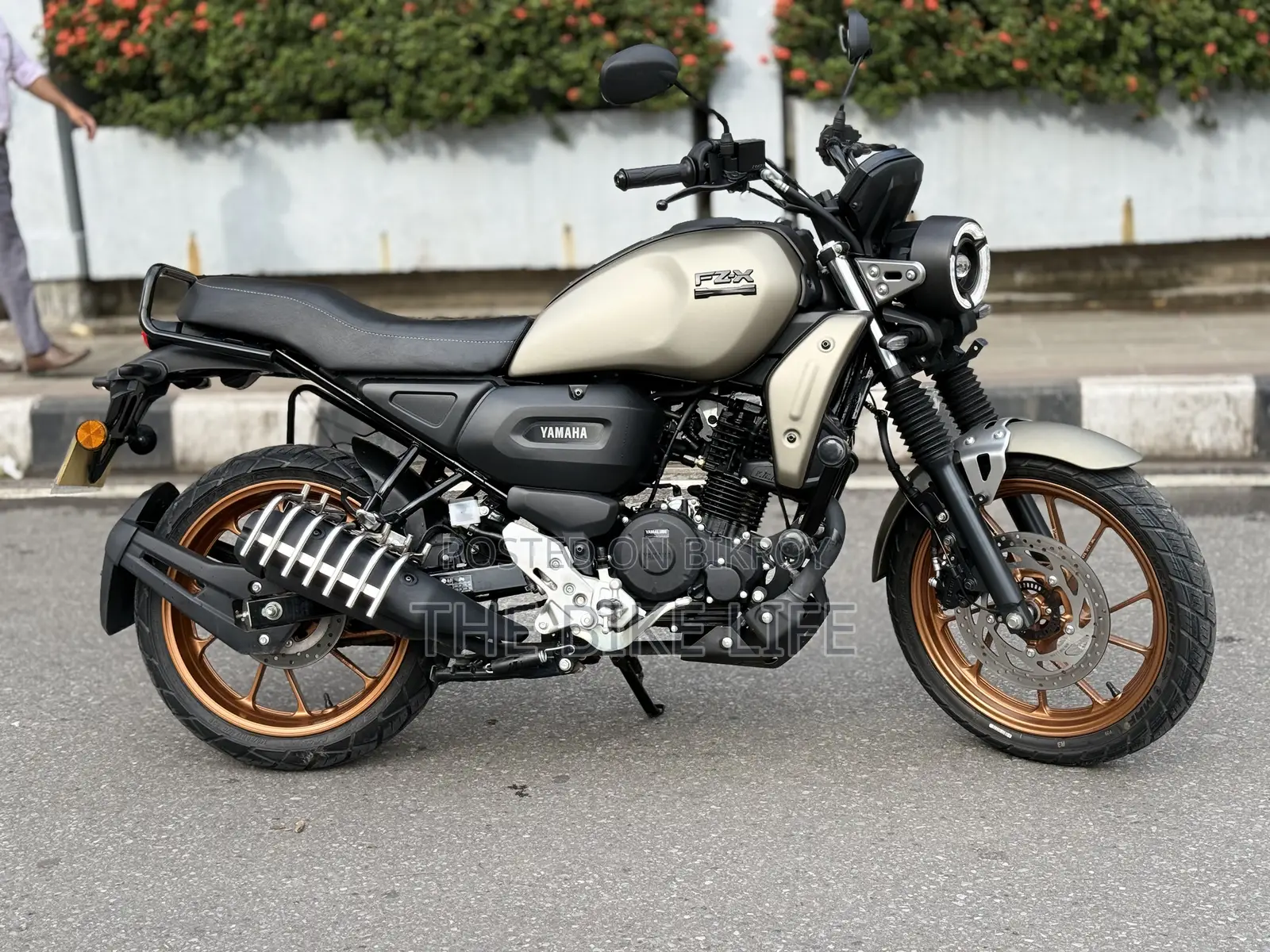 ইয়ামাহা এফজেড ২০২৬ গ্রে