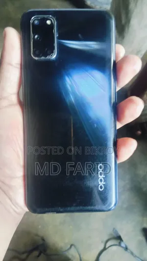 অপ্পো এ৫২ ১২৮ জিবি নীল