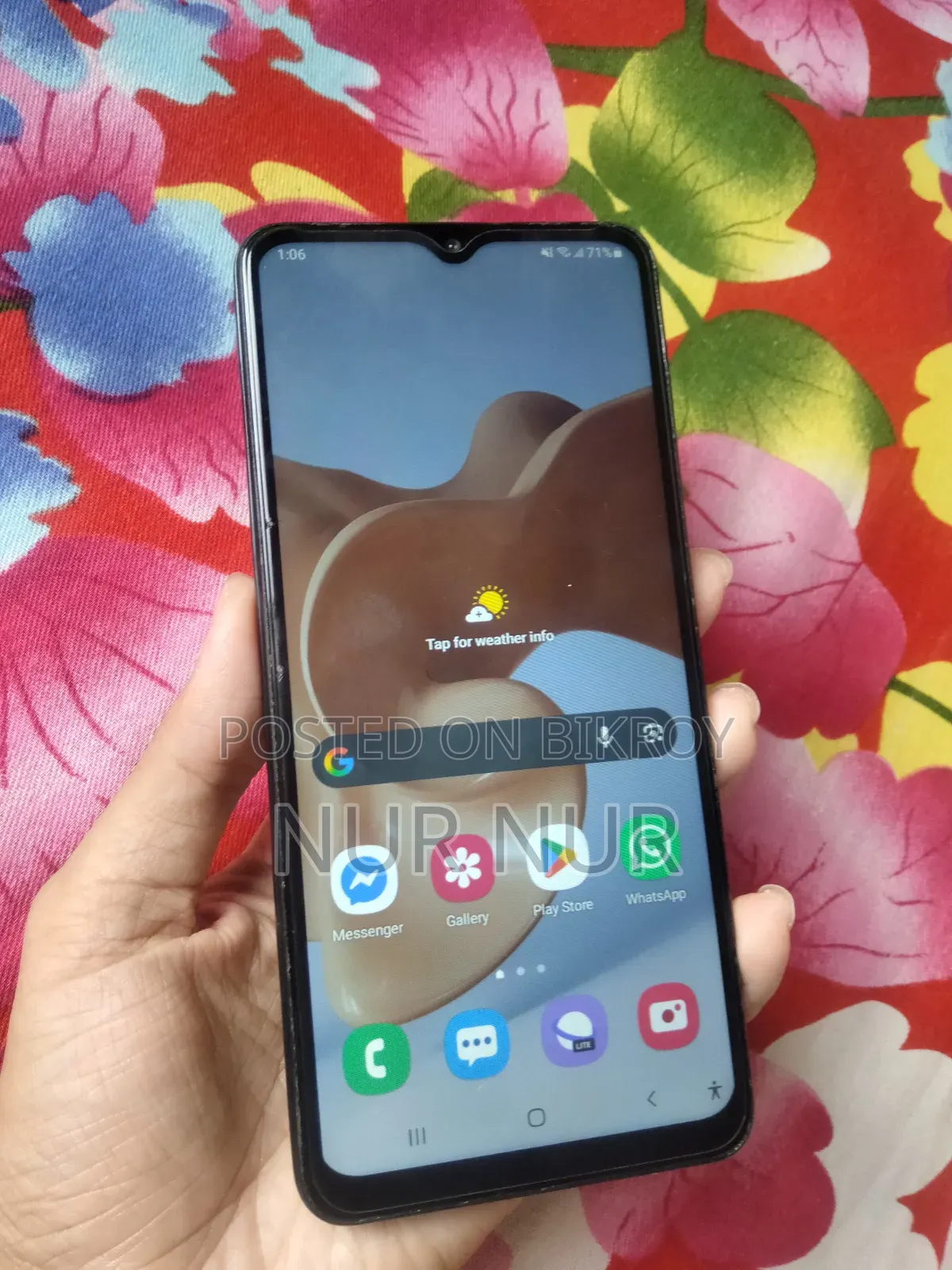 Samsung Galaxy M02 32 GB Black