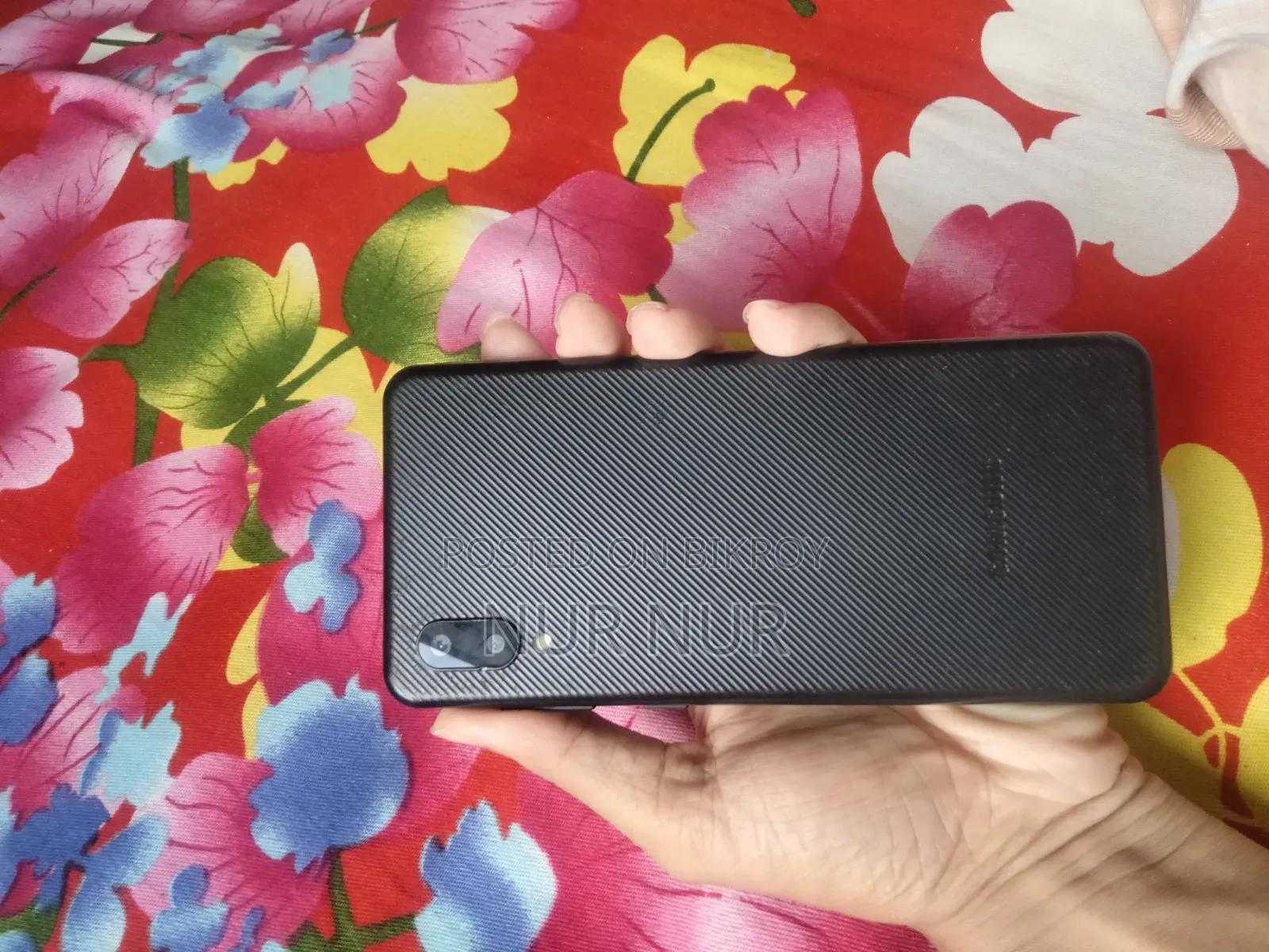 Samsung Galaxy M02 32 GB Black