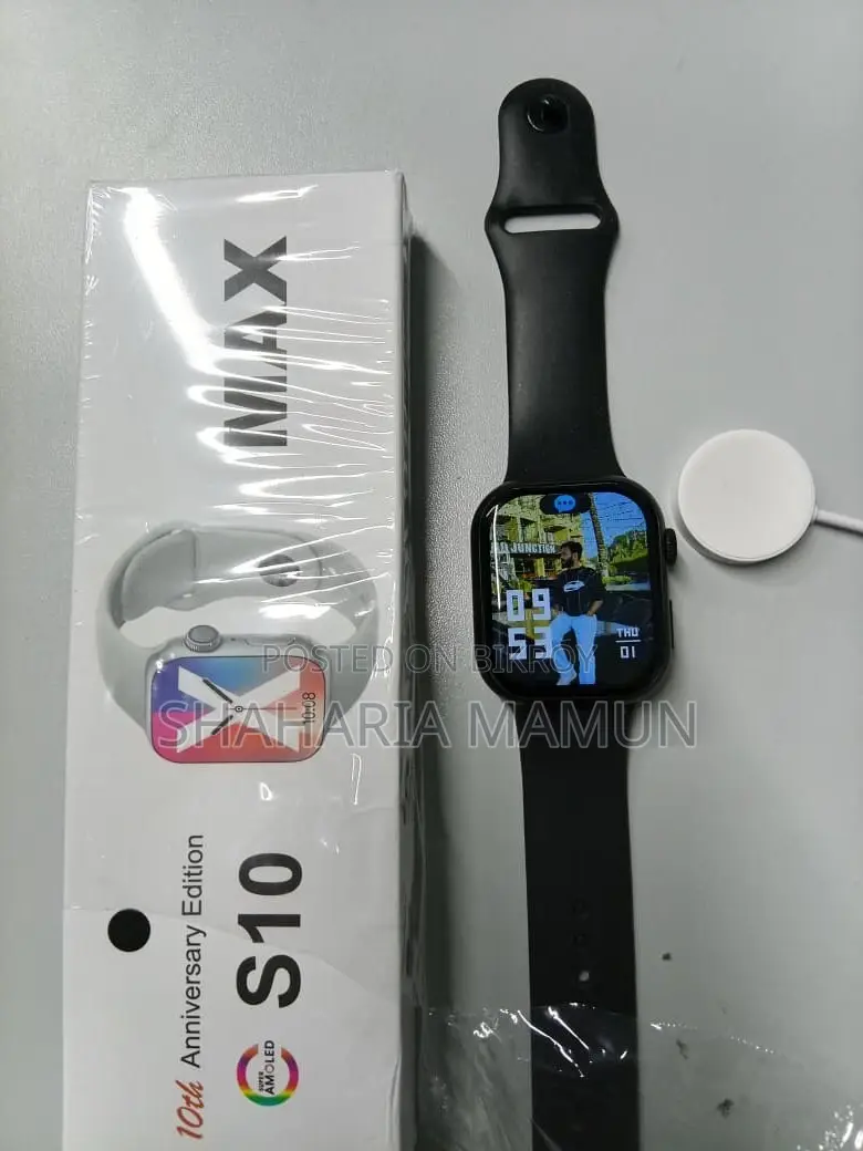 S 10 Max Smart Watch
