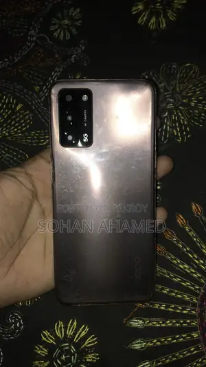 ওপ্পো এ৫৬ ৫জি ২৫৬ জিবি গ্রে