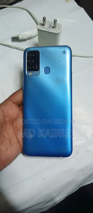 Itel Vision 2 Plus 32 GB Blue