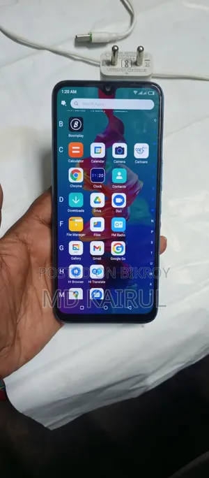 Itel Vision 2 Plus 32 GB Blue