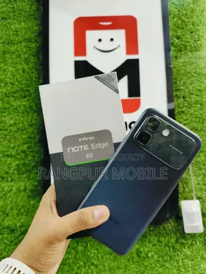 ইনফিনিক্স নোট এজ ২৫৬ জিবি ব্ল্যাক