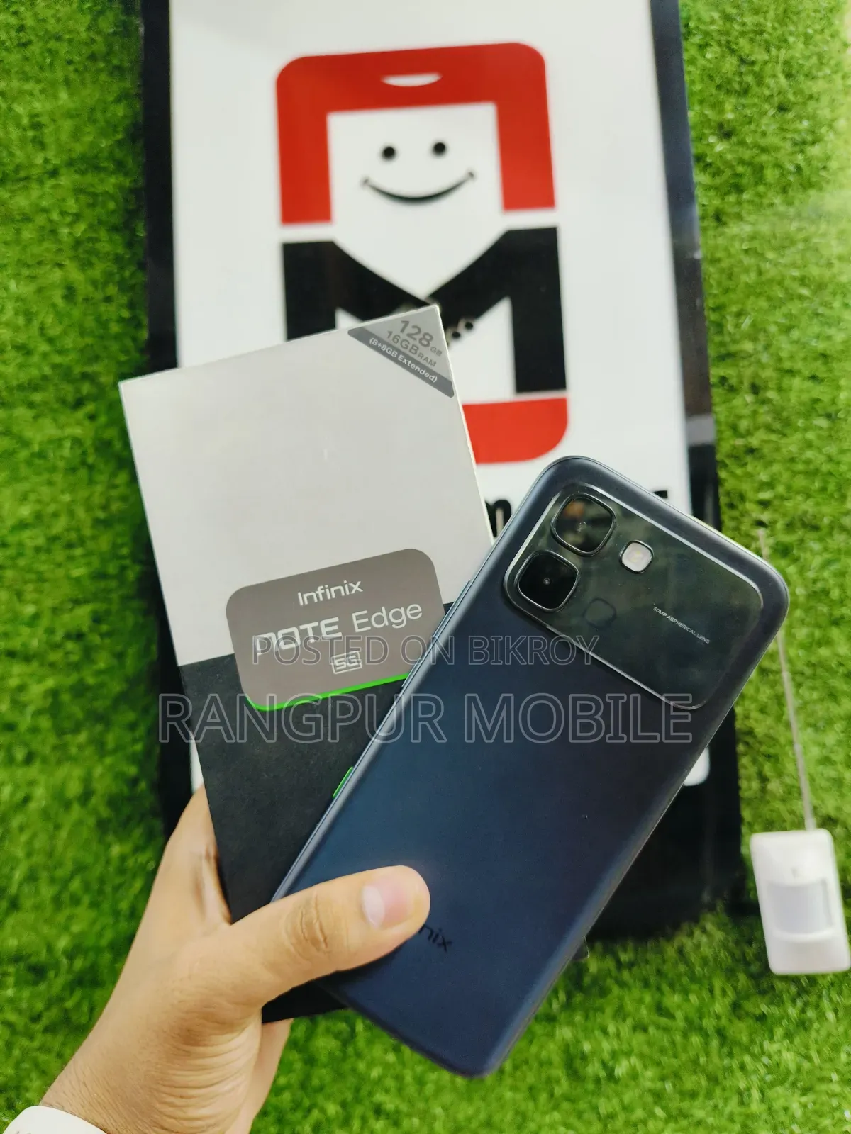 ইনফিনিক্স নোট এজ ২৫৬ জিবি ব্ল্যাক