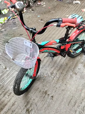 সাইকেলটা খুব ভালো কাকরা ব্রেক ১৬ ইঞ্চি যার লাগবে সে কল