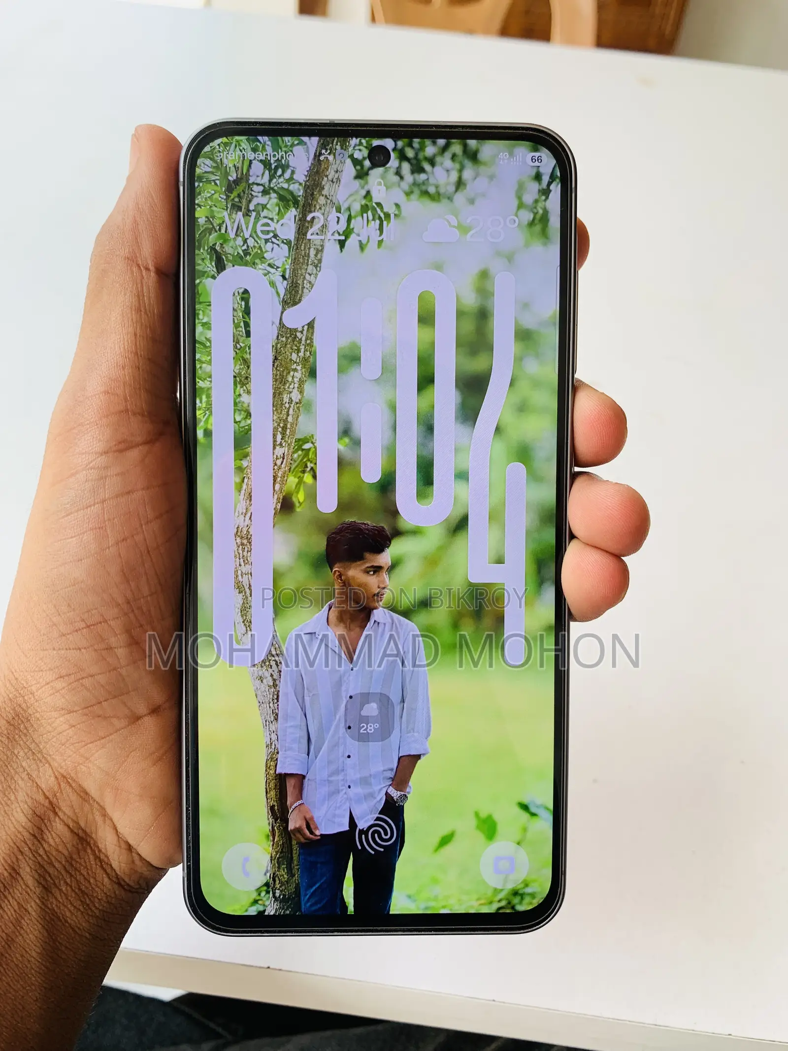 নতুন স্যামসাং গ্যালাক্সি এ৫৬ ২৫৬ জিবি