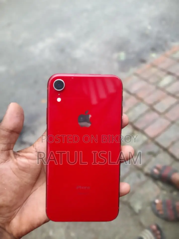 Apple iPhone XR 64 GB Red