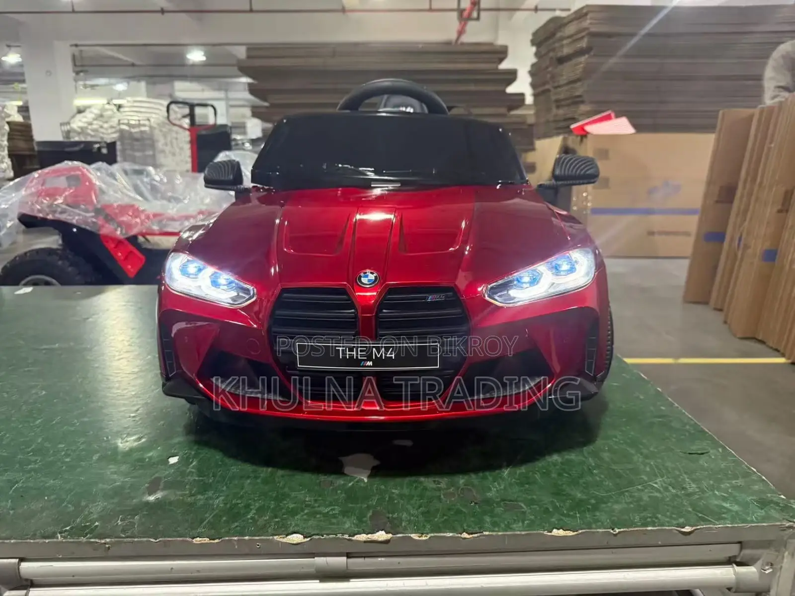 Baby Toy Car