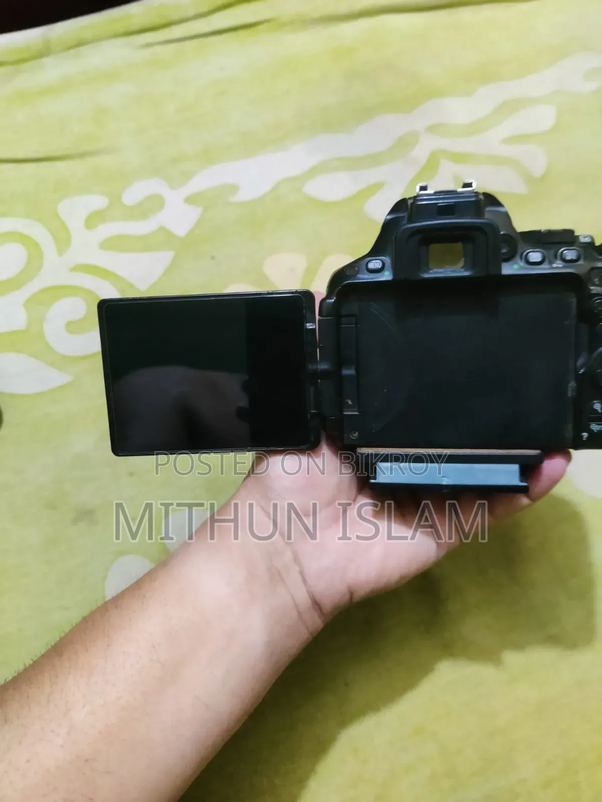 Nikon D5500 Full Touch
