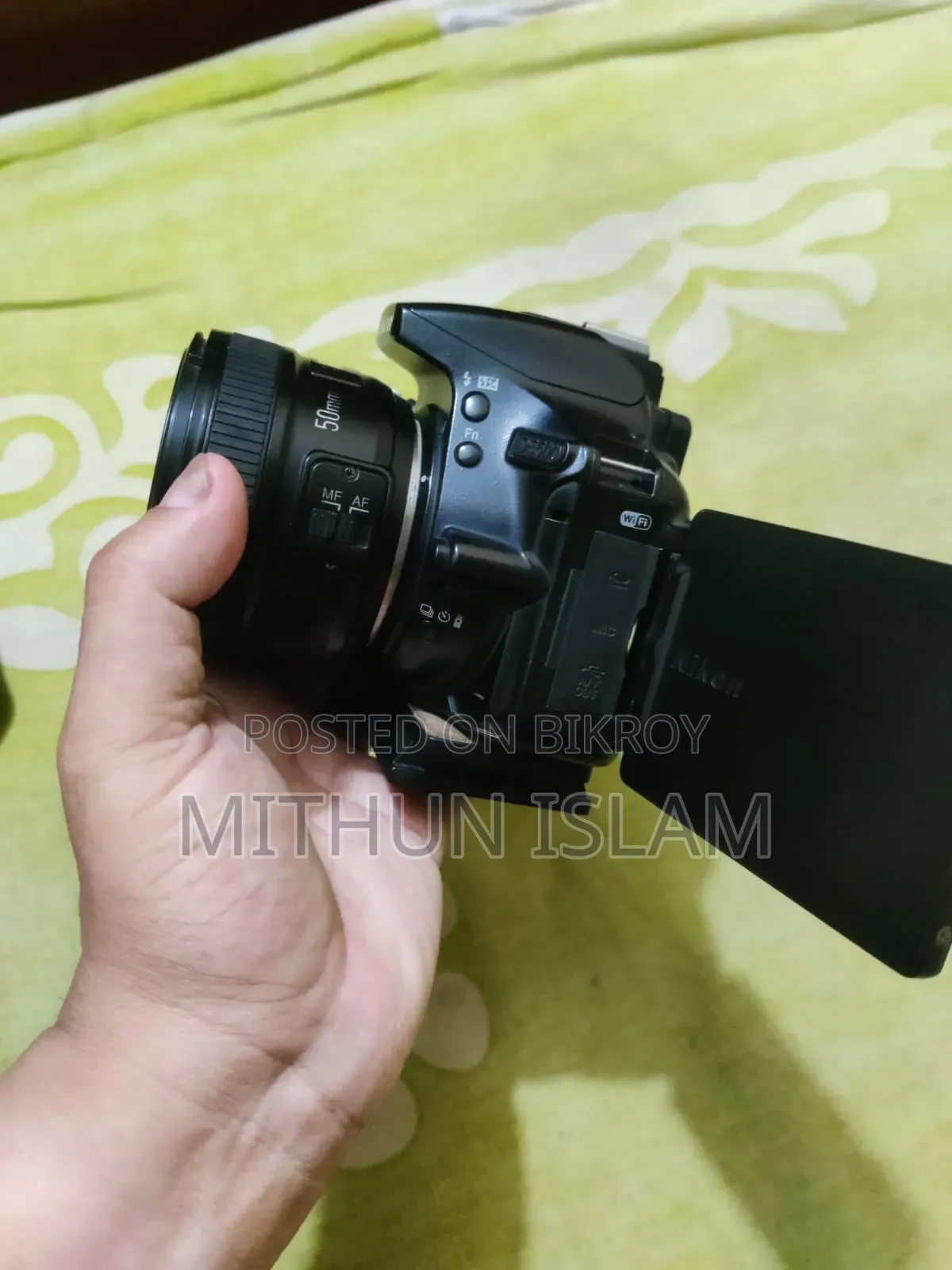 Nikon D5500 Full Touch