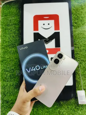 Vivo V40 Lite 4G 256 GB Silver