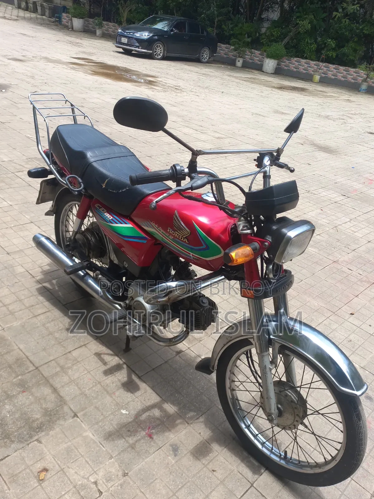 Honda 2017 Red