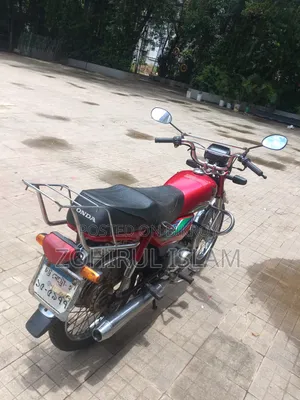 Honda 2017 Red