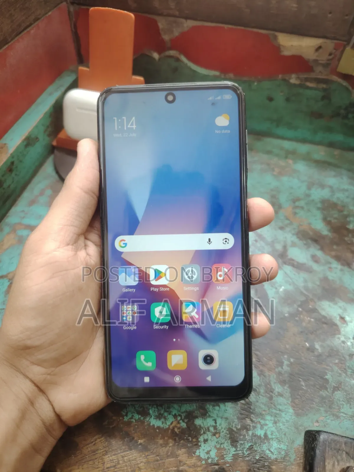 Xiaomi Redmi Note 9 Pro 64 GB Blue