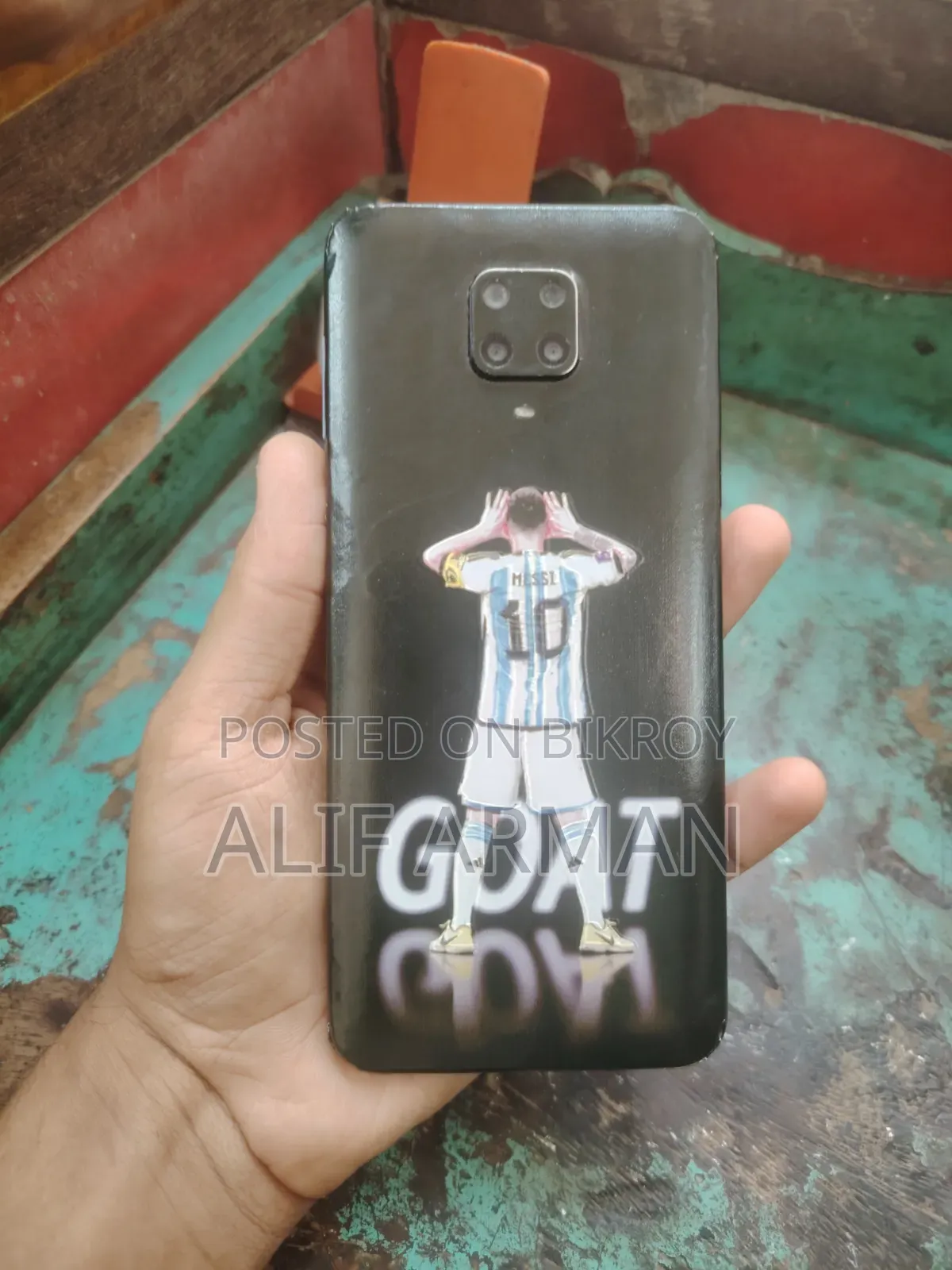 Xiaomi Redmi Note 9 Pro 64 GB Blue