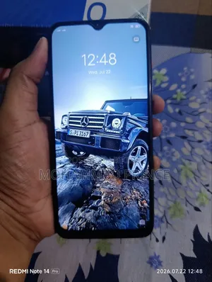 Vivo Y20 64 GB Black