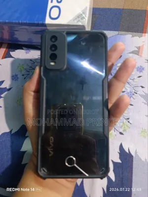 Vivo Y20 64 GB Black