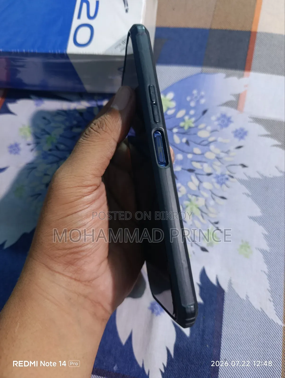 Vivo Y20 64 GB Black