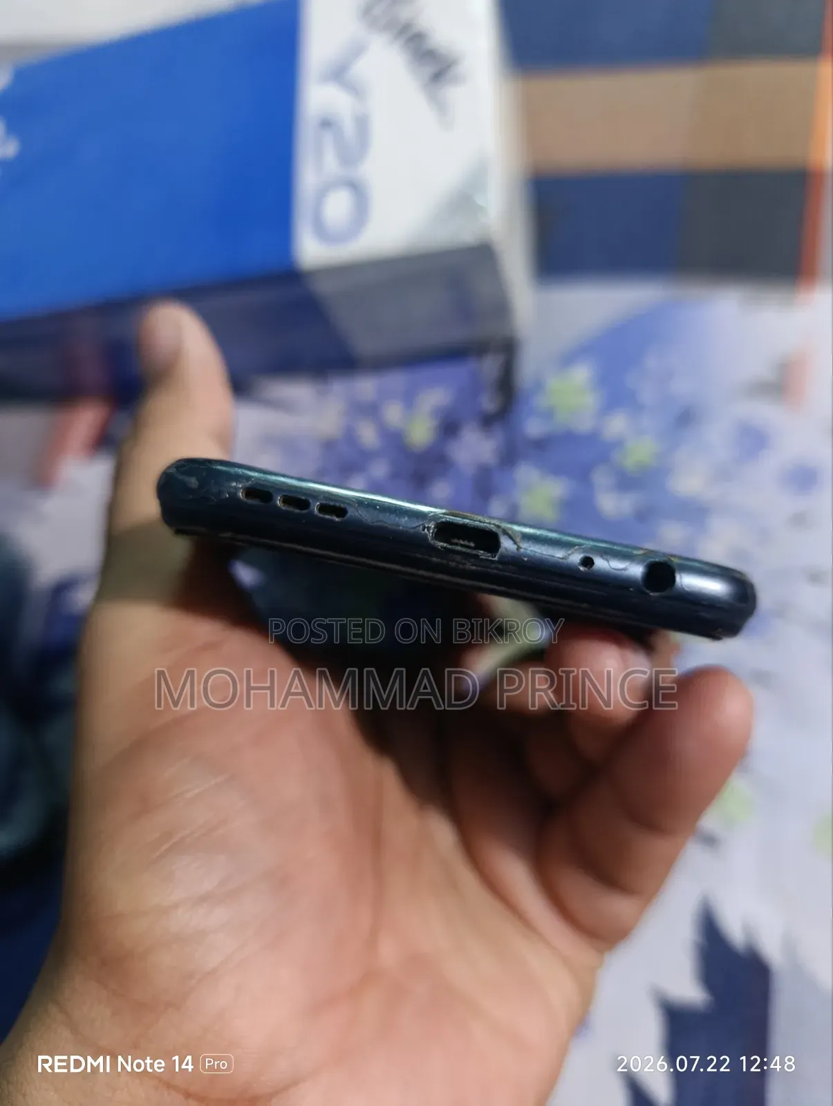 Vivo Y20 64 GB Black