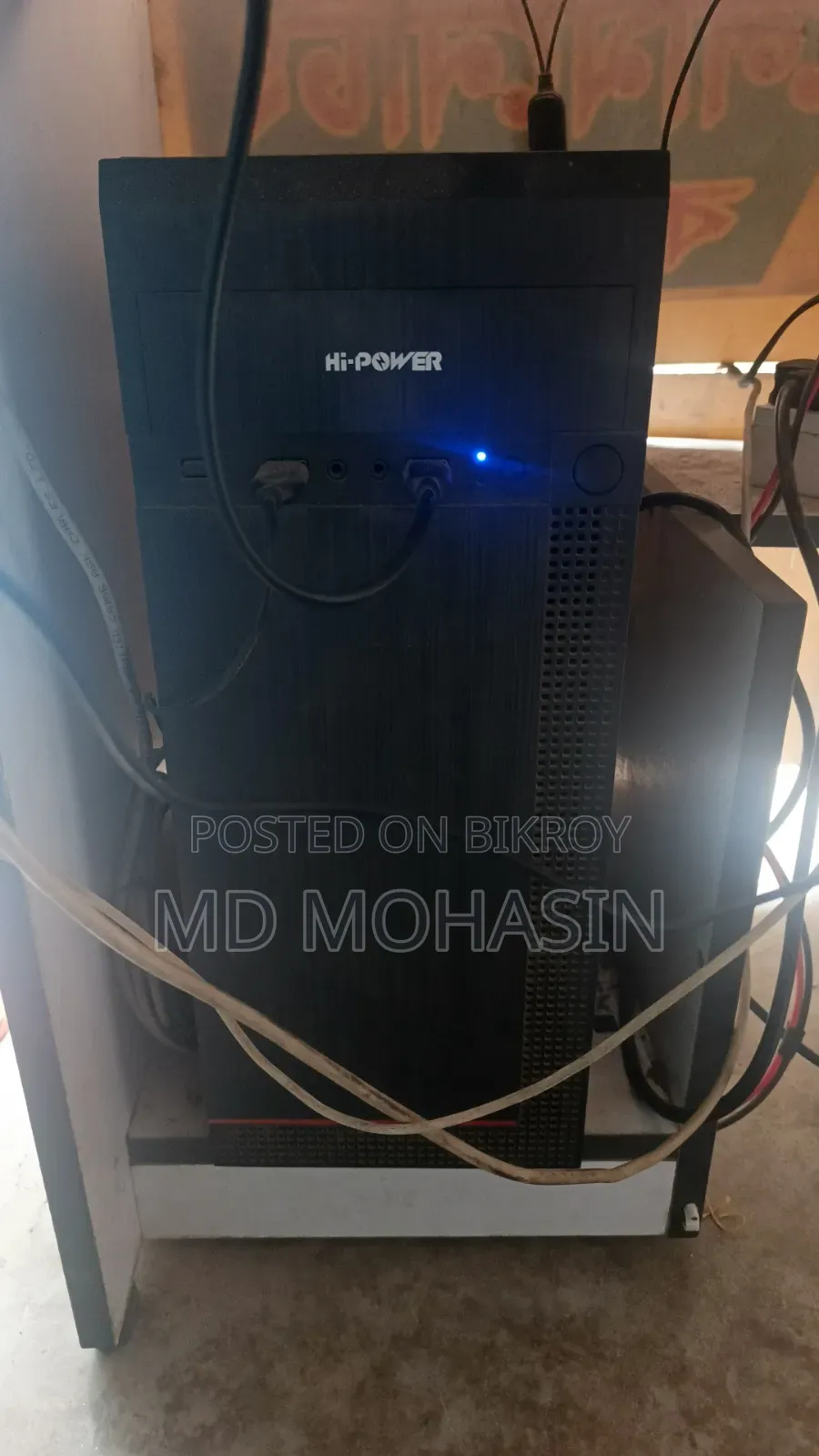 Desktop Computer Gigabyte 4GB Intel Core i3 HDD 512GB