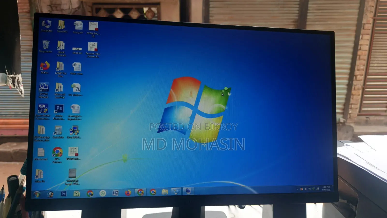 Desktop Computer Gigabyte 4GB Intel Core i3 HDD 512GB