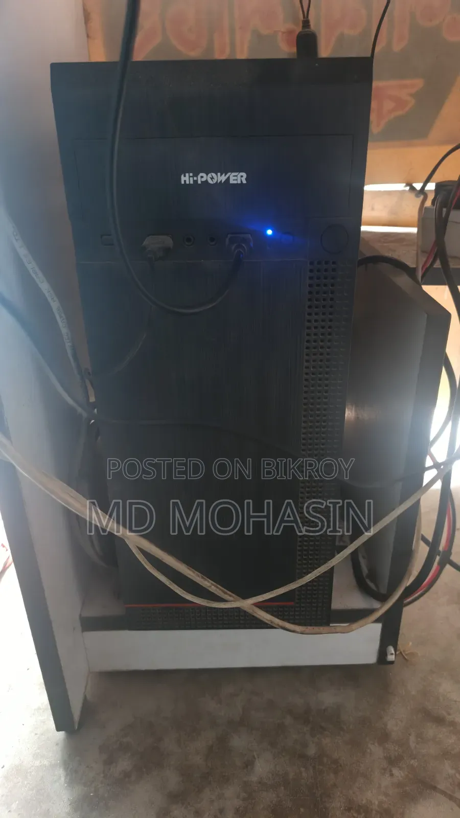 Desktop Computer Gigabyte 4GB Intel Core i3 HDD 512GB