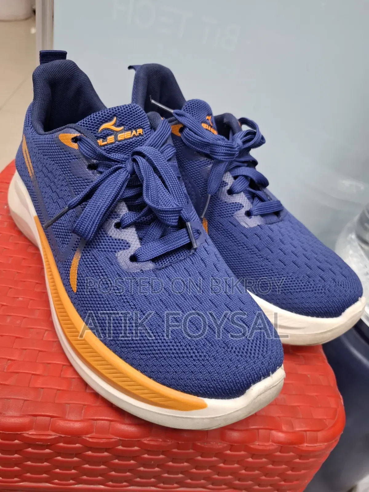Shoes brought from Dubai
