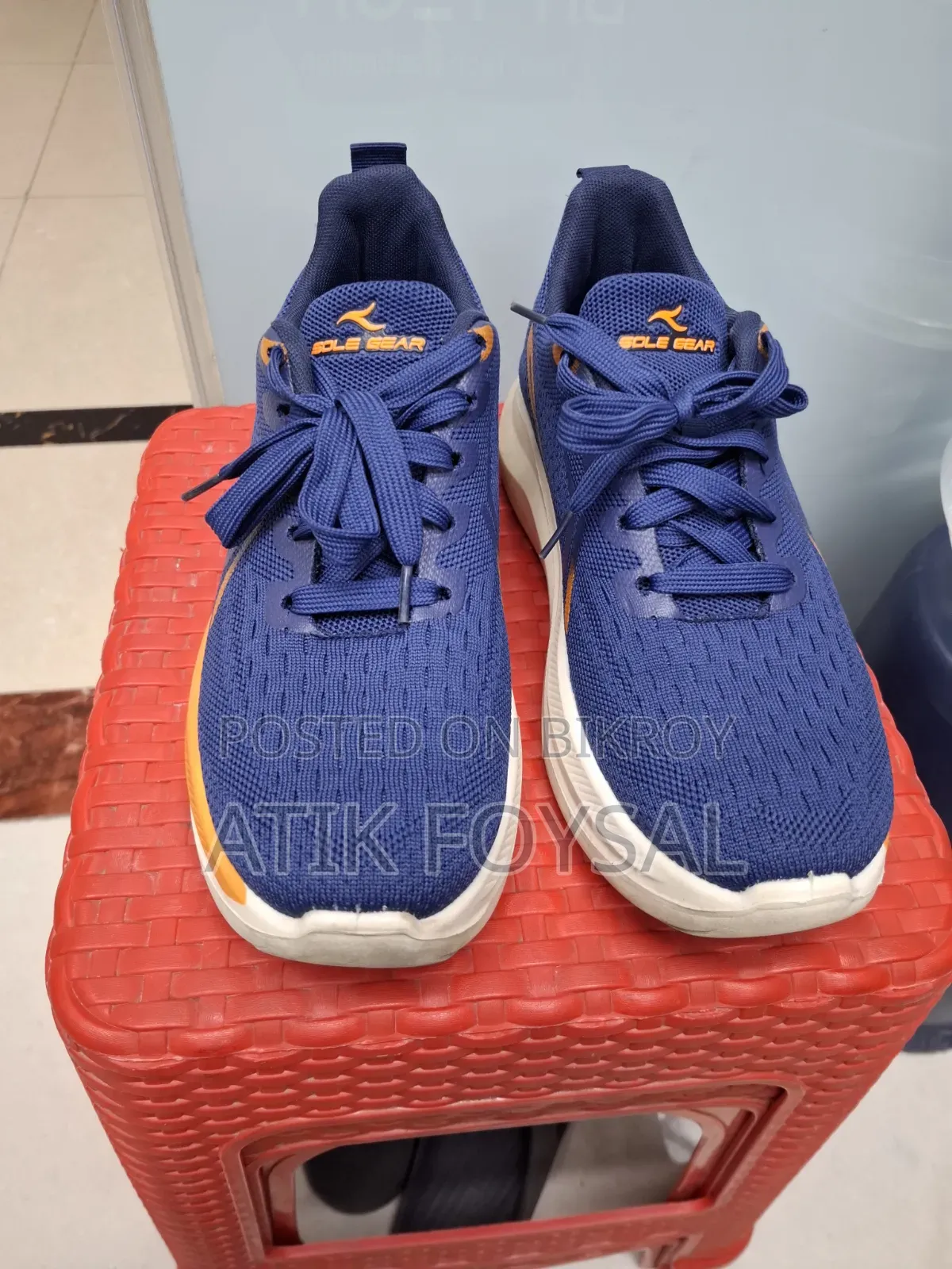 Shoes brought from Dubai