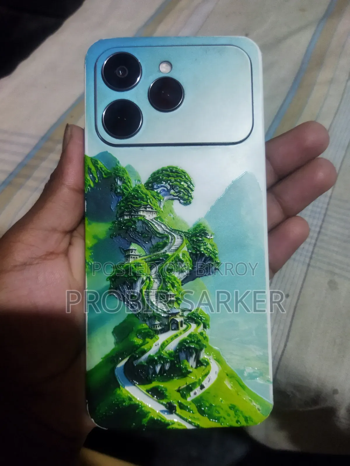 টেকনো স্পার্ক ৪০ ১২৮ জিবি ব্ল্যাক