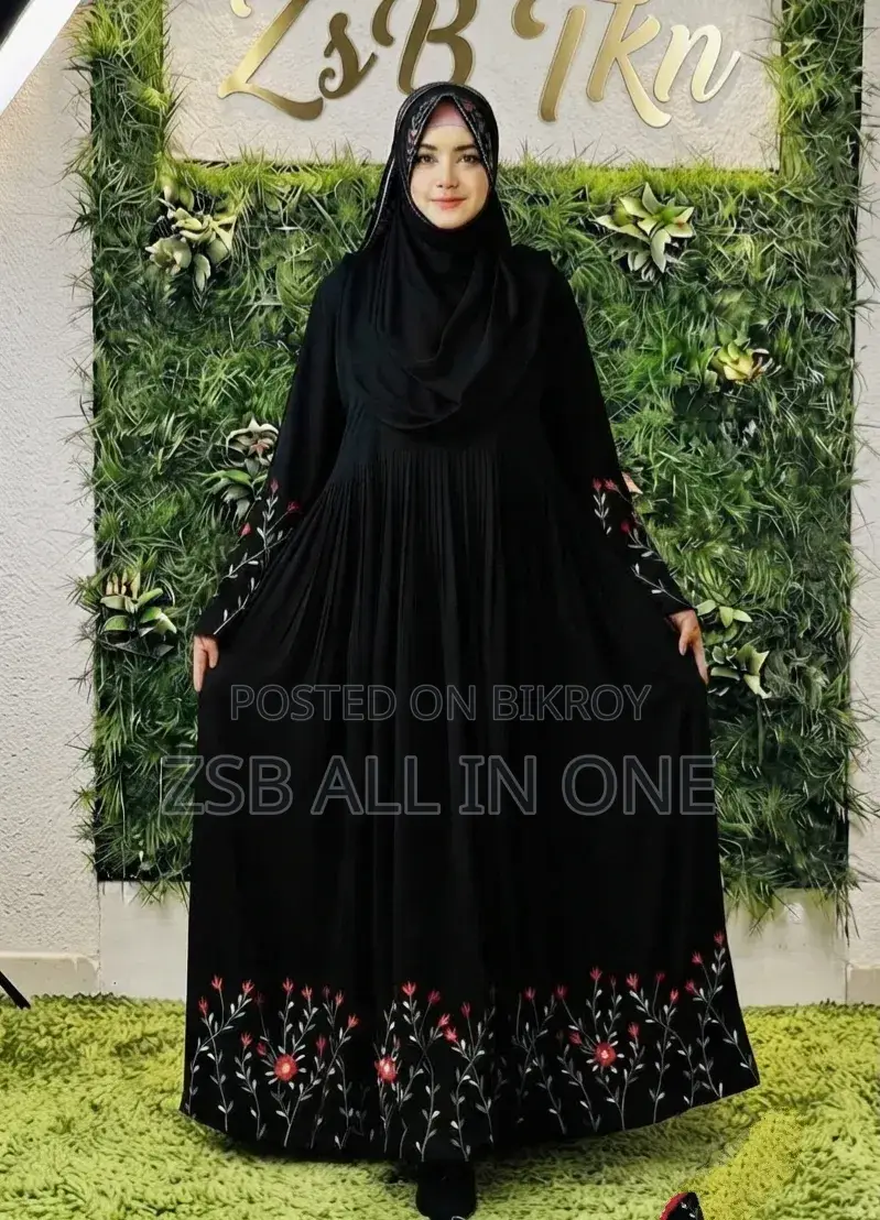 Makrosa Embroidery Borka